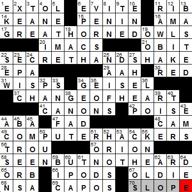 ADDSUPTO. This crossword clue might have a different answer every time it appears on a new New York Times Puzzle, please read all the answers until you find the one that solves your clue. Today's puzzle is listed on our homepage along with all the possible crossword clue solutions. The latest puzzle is: NYT 02/27/24. When facing difficulties ...